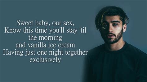 zayn let me lyrics|More.